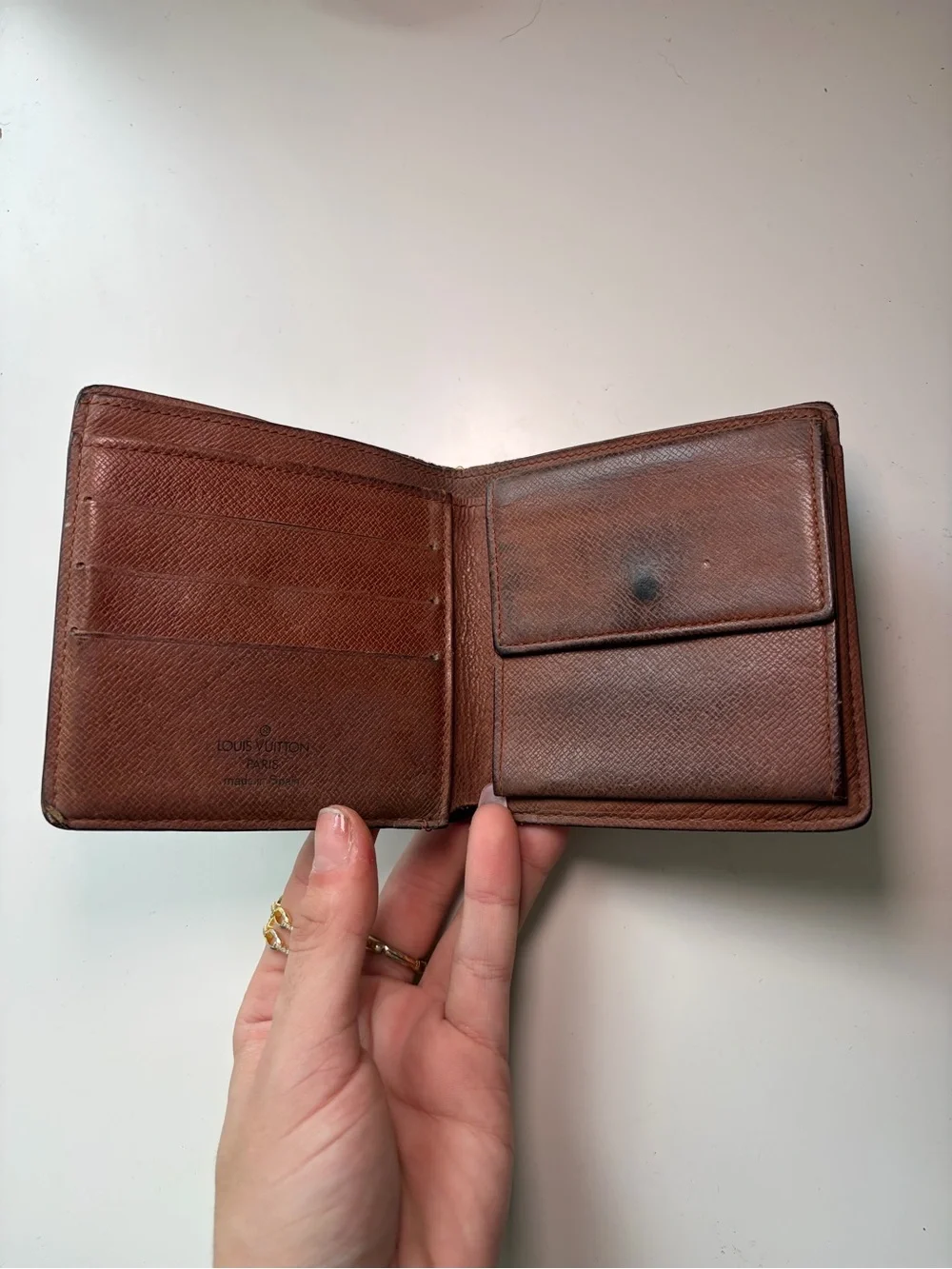 Louis Vuitton Small Cardholder Flap Wallet